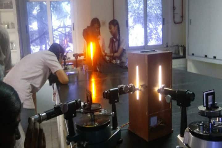 GRG Matriculation Higher Secondary School-Physics Lab