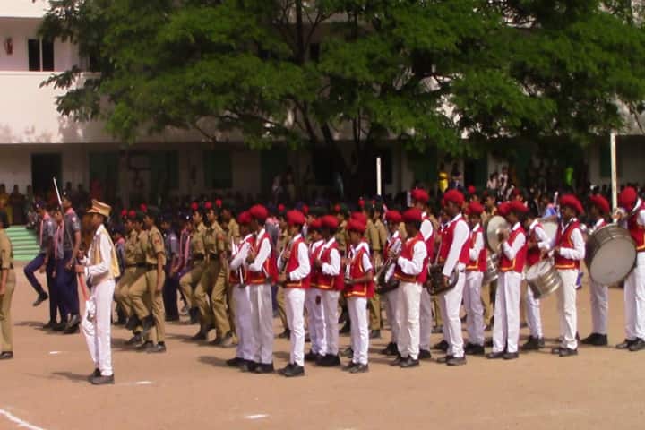 GRG Matriculation Higher Secondary School-School Band