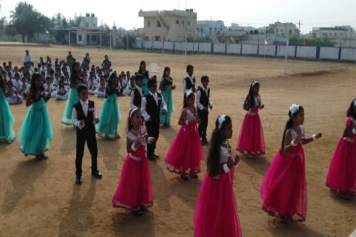 N S Matriculation School-Dance