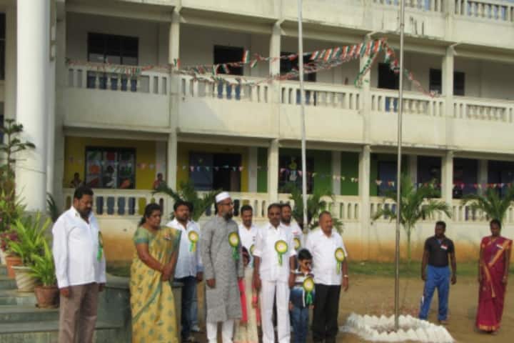 N S Matriculation School-Independance Day
