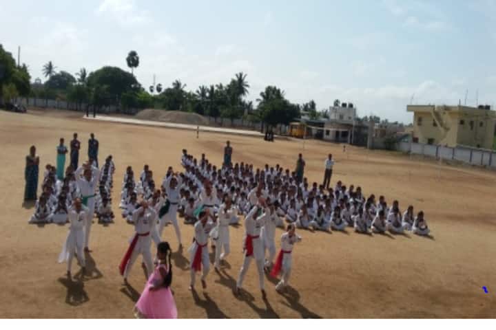 N S Matriculation School-Karate