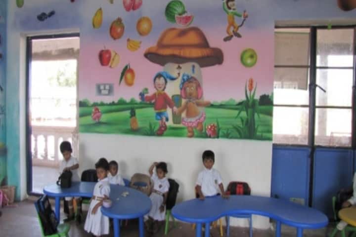 N S Matriculation School-Kids Classroom