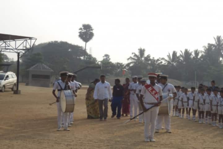 N S Matriculation School-School Band