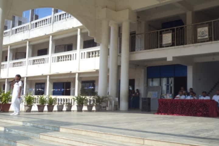 N S Matriculation School-School View