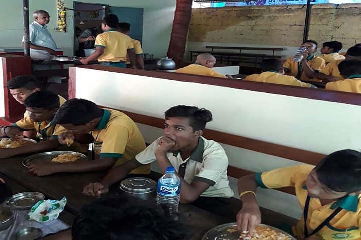 Shree Bharathi PU College-Canteen