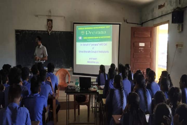 Shree Bharathi PU College-Class Room