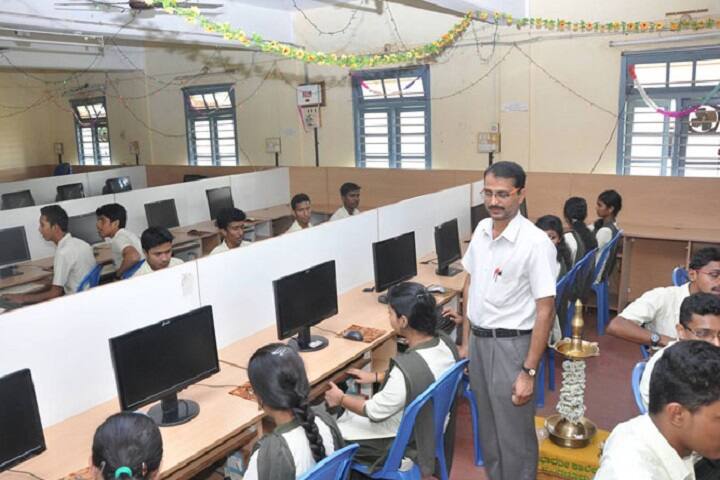 Shree Bharathi PU College-Computer Lab