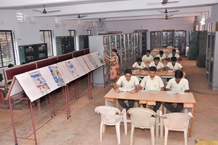 Shree Bharathi PU College-Library