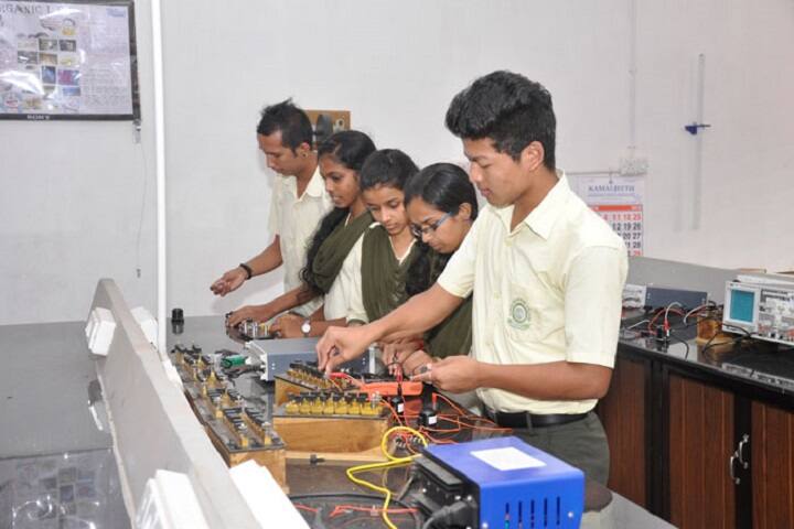 Shree Bharathi PU College-Physics Lab