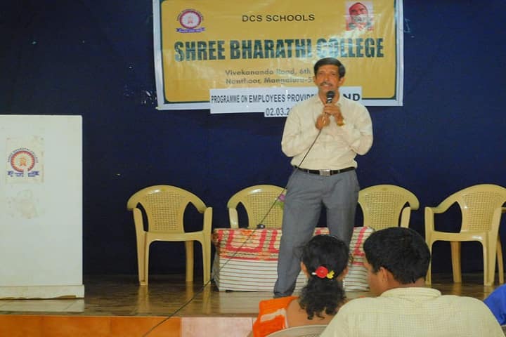 Shree Bharathi PU College-Speech