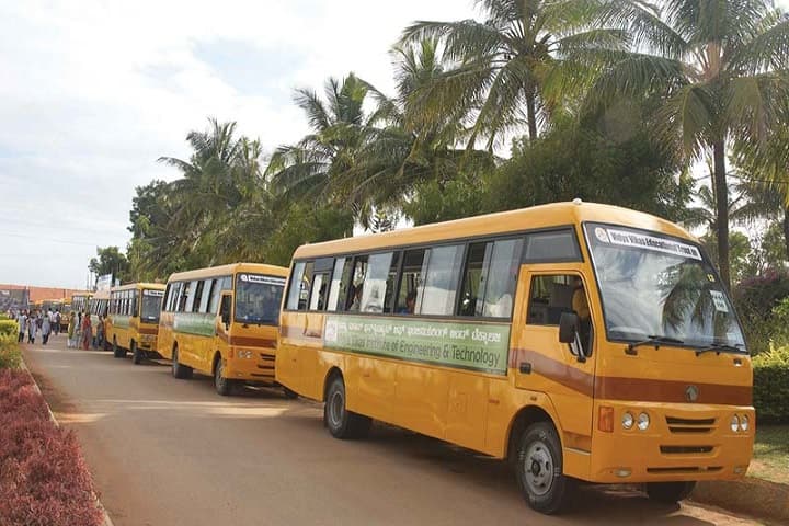Vidya Vikas Pre University College-Bus