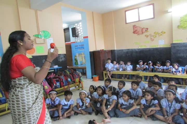 Chinmaya Vidyalaya-Activity