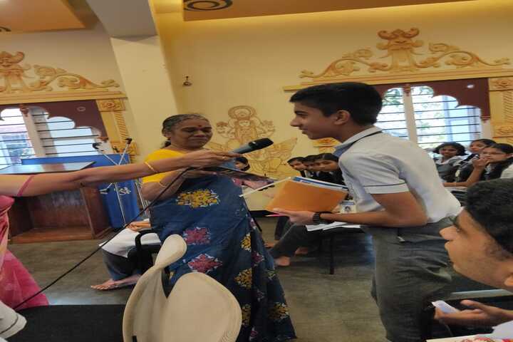 Chinmaya Vidyalaya-Seminar