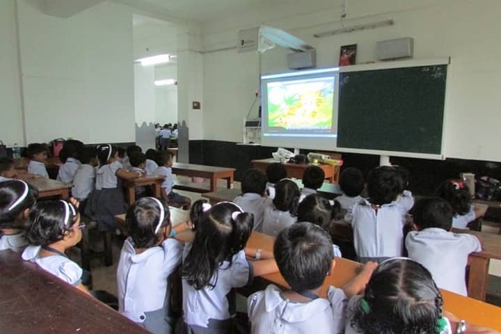 Chinmaya Vidyalaya-Smart Classroom