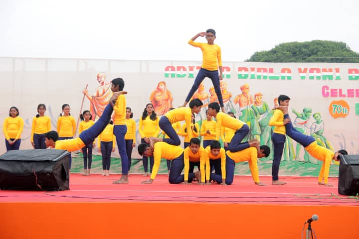 Aditya Birla Vani Bharati-Activity on Independence Day Celebration