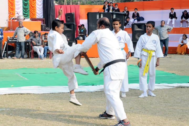 Aditya Birla Vani Bharati-Karate Activity