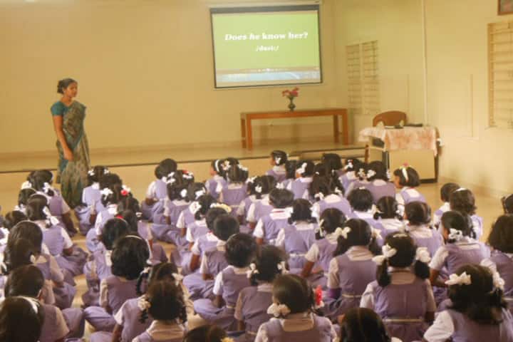 PSGR Krishnammal Higher Secondary School for Girls-AV Room