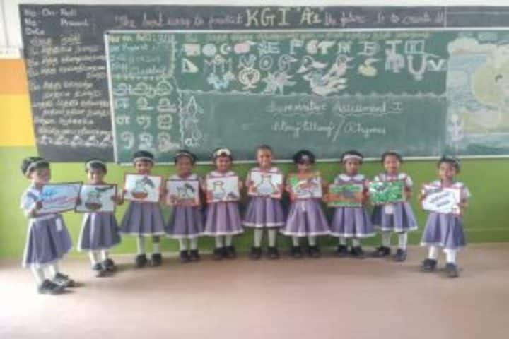 PSGR Krishnammal Higher Secondary School for Girls-Activity