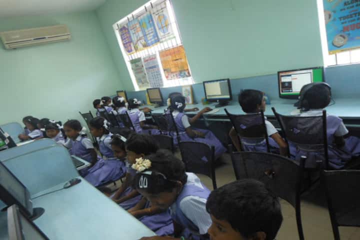 PSGR Krishnammal Higher Secondary School for Girls-Computer Lab