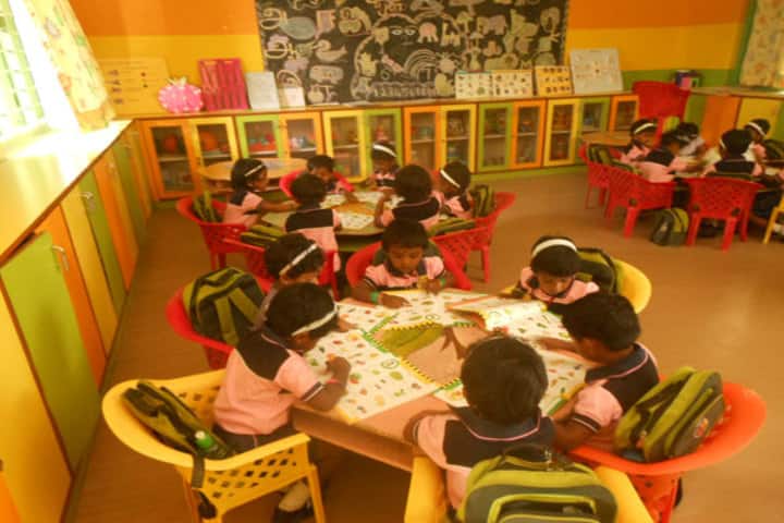 PSGR Krishnammal Higher Secondary School for Girls-Kindergraten