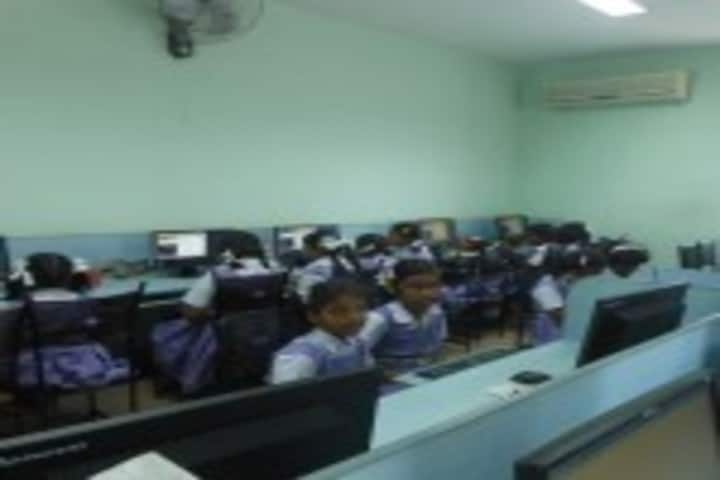 PSGR Krishnammal Higher Secondary School for Girls-Language Lab