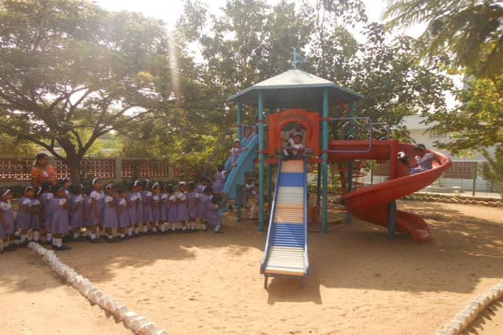PSGR Krishnammal Higher Secondary School for Girls-Play Area