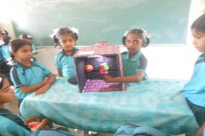 PSGR Krishnammal Higher Secondary School for Girls-School Exhibition