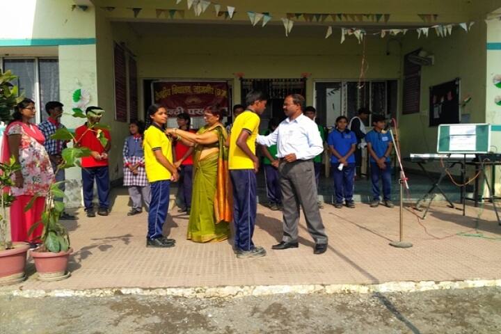 Kendriya Vidyalaya-Investiture Cermony