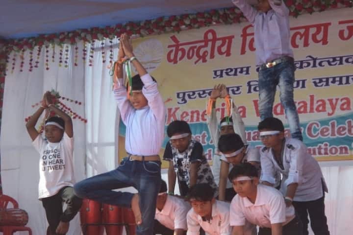 Kendriya Vidyalaya-Dance