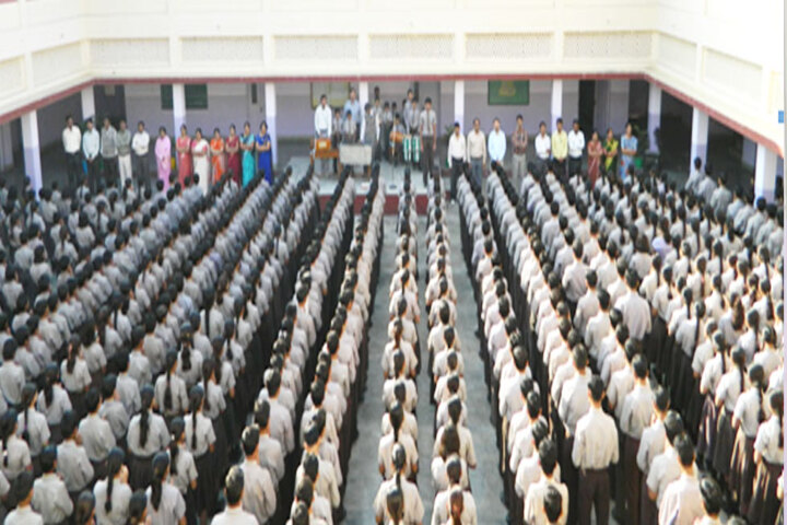 Aditya Birla Higher Secondary School-Assembly
