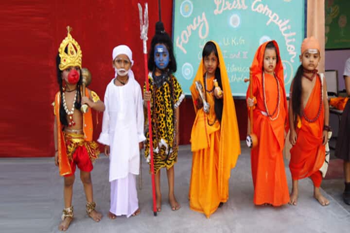 Aditya Birla Higher Secondary School-Fancy Dress Competiton
