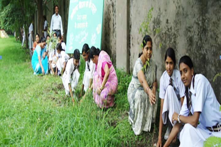 Aditya Birla Higher Secondary School-Tree Plantation