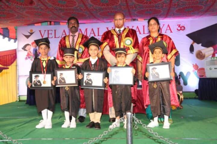 Velammal Matriculation Higher Secondary School-Graduation Day