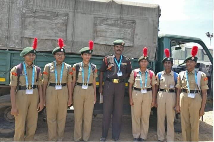 Velammal Matriculation Higher Secondary School-NCC