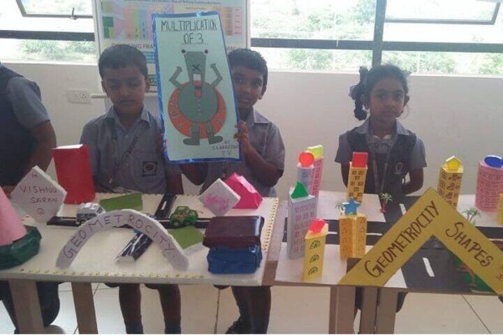 Velammal Matriculation Higher Secondary School-Science Exhibition