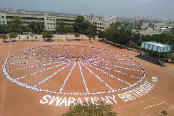 Velammal Matriculation Higher Secondary SchoolPlayground