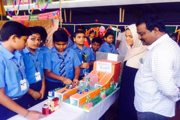 Velammal matriculation higher secondary school-School Exhibition