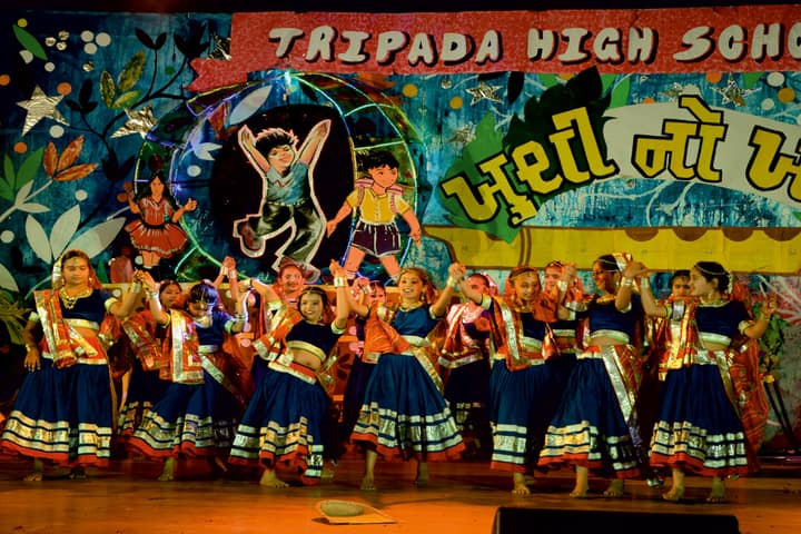 Tripada High School-Annual Day