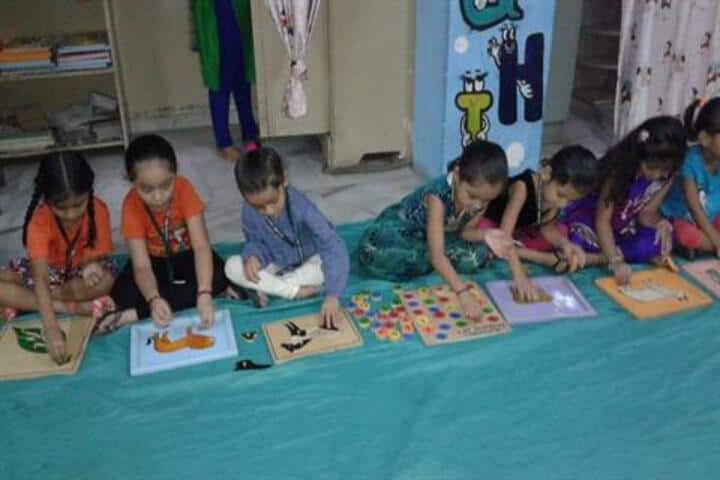 Tripada High School-Drawing Competition