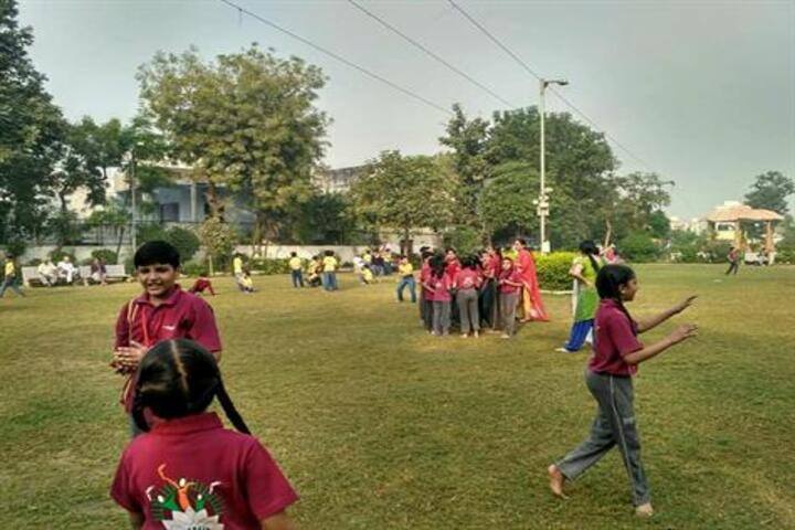 Tripada High School-Playground