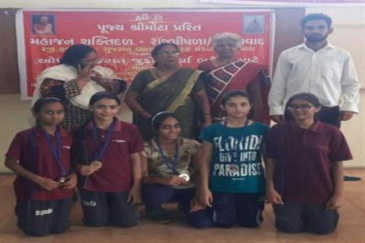 Tripada High School-Prize Distribution