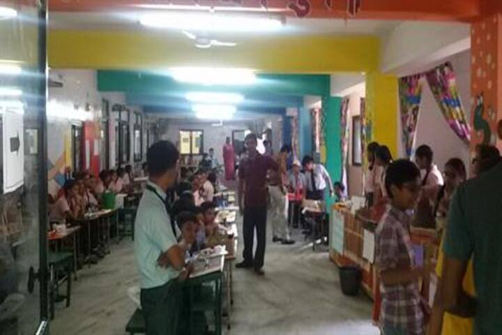 Tripada High School-School Exhibition