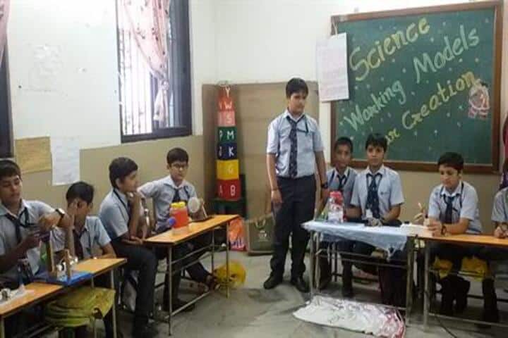 Tripada High School-Science Exhibition