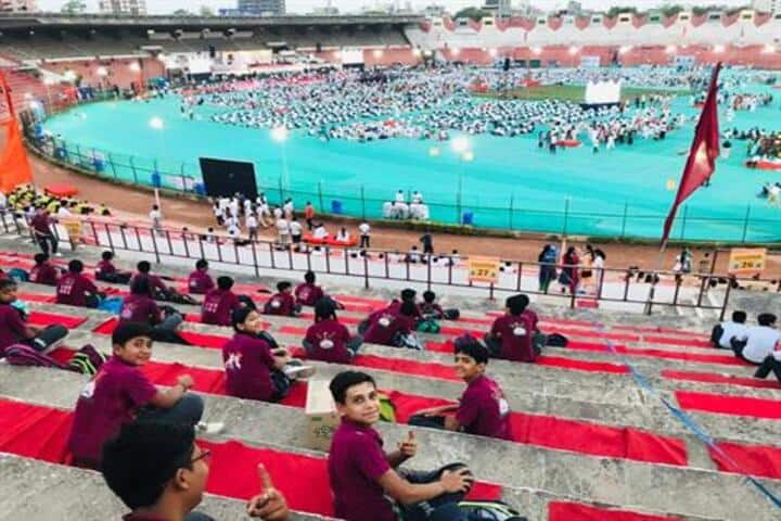 Tripada High School-Yoga Day