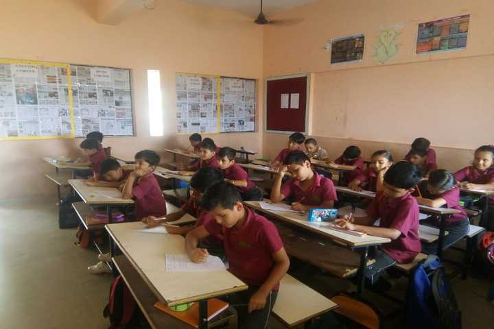 Tripada Gurukulam-Classroom
