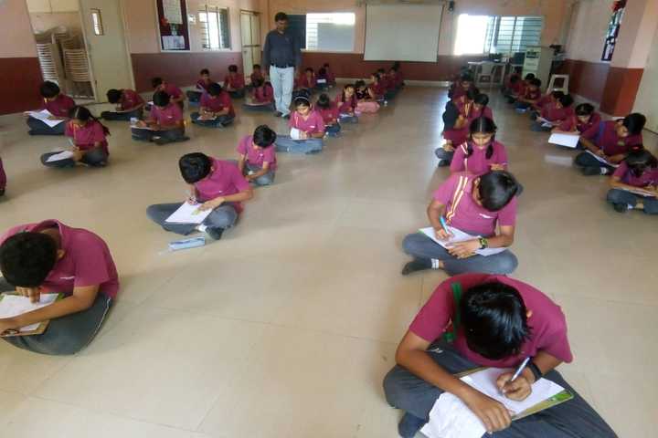Tripada Gurukulam-Drawing Competition