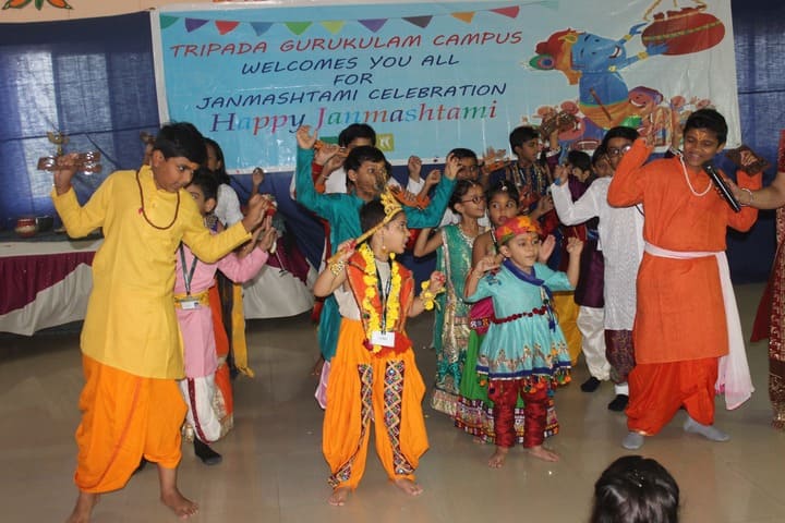 Tripada Gurukulam-Janamastami Celebrations