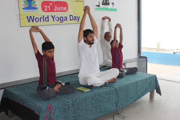 Tripada Gurukulam-World Yoga Day