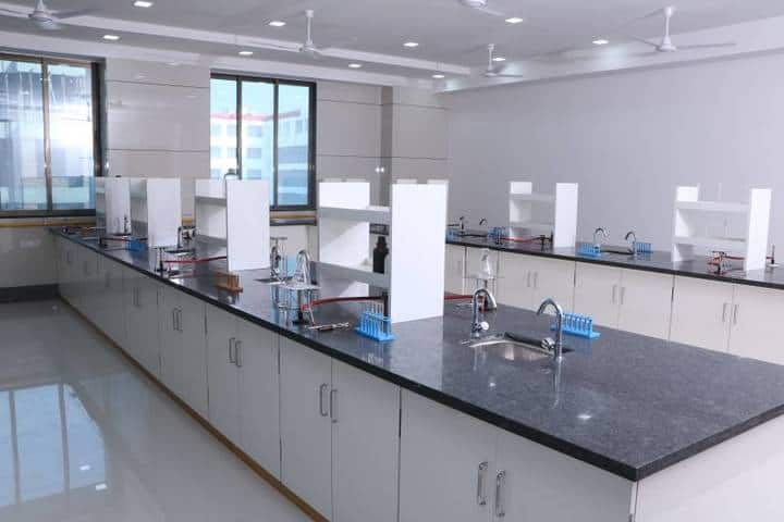 Rahul International School-Chemistry Lab