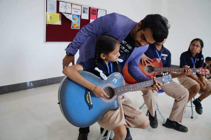 Rahul International School-Music Room